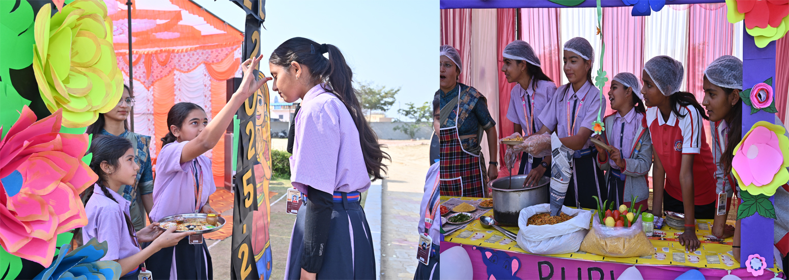 Seven Star Convent School Maulasar